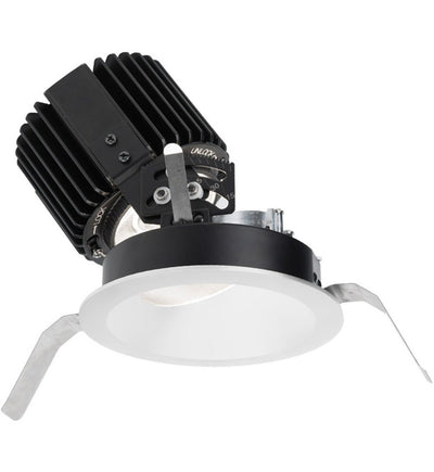 WAC Lighting - R4RAT-S835-WT - Volta LED Spot Beam Round Adjustable 4.5" Recessed Trim