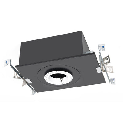 WAC Lighting - R4RCL-15 - Volta Chicago Plenum 4.5" Recessed Housing for Round Invisible Trim