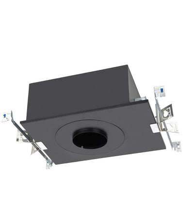 WAC Lighting - R4RCT-36EM - Volta Chicago Plenum 4.5" Recessed Housing with Emergency Backup for Round Trim