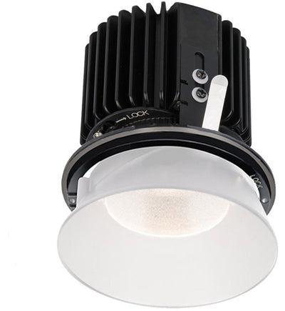 WAC Lighting - R4RD2L-W830-WT - Volta LED Wide Flood Beam Round Invisible Trim 4.5" Recessed Trim