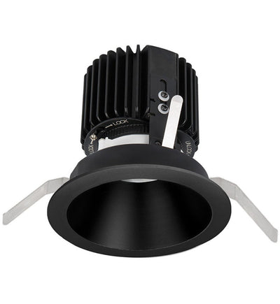 WAC Lighting - R4RD2T-S927-BK - Volta LED Spot Beam Round 4.5" Recessed Trim
