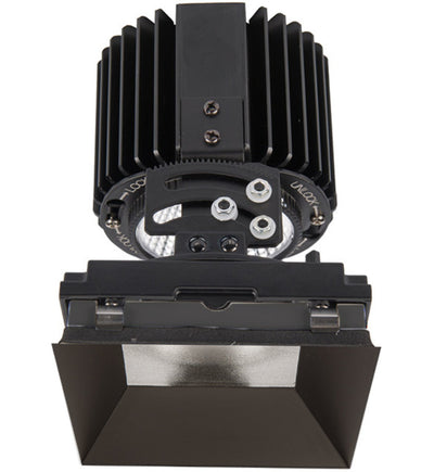WAC Lighting - Volta LED Narrow Flood Beam Square Adjustablevisible 4.5" Recessed Trim