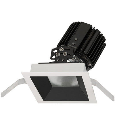 WAC Lighting - Volta LED Narrow Flood Beam Square Adjustable 4.5" Recessed Trim