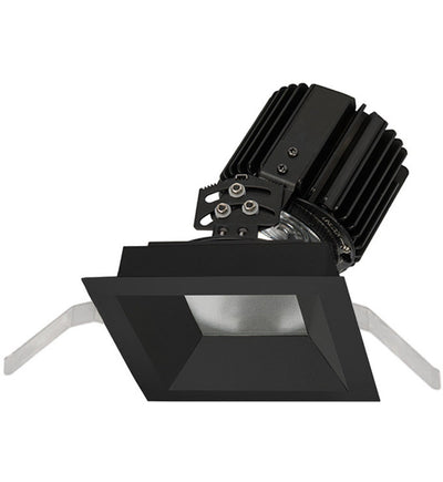 WAC Lighting - R4SAT-S927-BK - Volta LED Spot Beam Square Adjustable 4.5" Recessed Trim