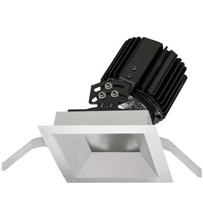 WAC Lighting - R4SAT-S930-HZ - Volta LED Spot Beam Square Adjustable 4.5" Recessed Trim