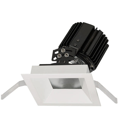 WAC Lighting - R4SAT-S930-WT - Volta LED Spot Beam Square Adjustable 4.5" Recessed Trim