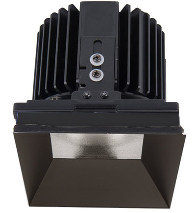 WAC Lighting - R4SD1L-W830-CB - Volta LED Wide Flood Beam Square Shallow Regressedvisible 4.5" Recessed Trim