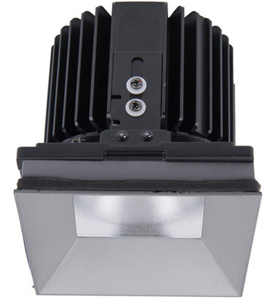 WAC Lighting - R4SD1L-W827-HZ - Volta LED Wide Flood Beam Square Shallow Regressedvisible 4.5" Recessed Trim