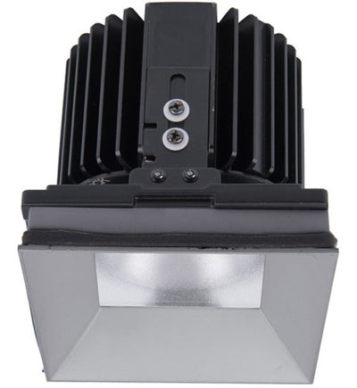 WAC Lighting - R4SD1L-W840-HZ - Volta LED Wide Flood Beam Square Shallow Regressedvisible 4.5" Recessed Trim