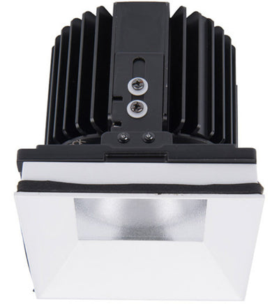 WAC Lighting - R4SD1L-W930-WT - Volta LED Wide Flood Beam Square Shallow Regressedvisible 4.5" Recessed Trim