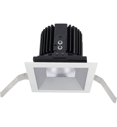 WAC Lighting - R4SD1T-W930-HZWT - Volta LED Wide Flood Beam Square Shallow Regressed 4.5" Recessed Trim