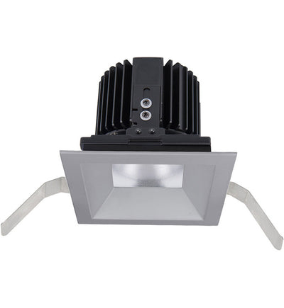 WAC Lighting - R4SD1T-W930-HZ - Volta LED Wide Flood Beam Square Shallow Regressed 4.5" Recessed Trim
