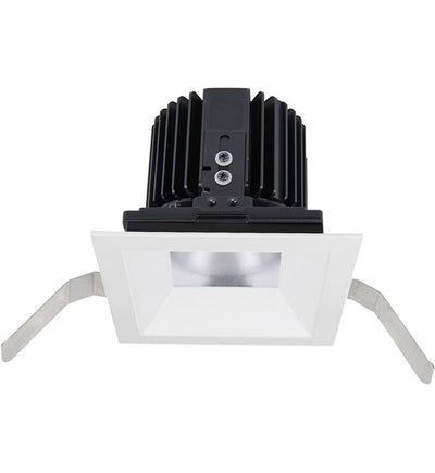WAC Lighting - R4SD1T-S830-WT - Volta LED Spot Beam Square Shallow Regressed 4.5" Recessed Trim