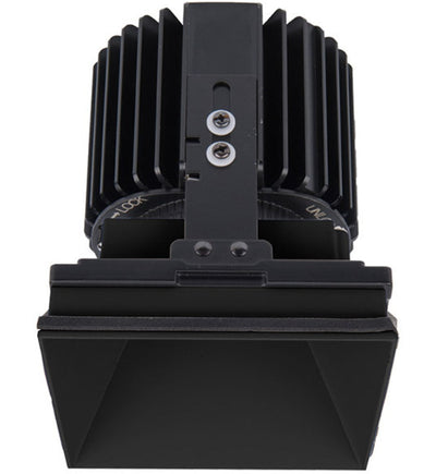 WAC Lighting - R4SD2L-W930-BK - Volta LED Wide Flood Beam Square Invisible 4.5" Recessed Trim