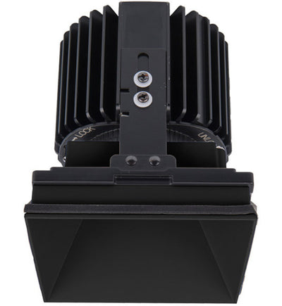 WAC Lighting - R4SD2L-W835-BK - Volta LED Wide Flood Beam Square Invisible 4.5" Recessed Trim