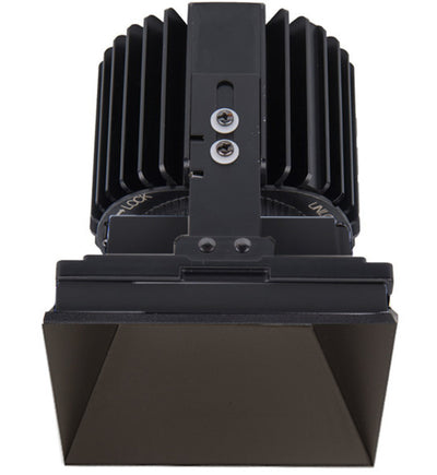 WAC Lighting - R4SD2L-W927-CB - Volta LED Wide Flood Beam Square Invisible 4.5" Recessed Trim