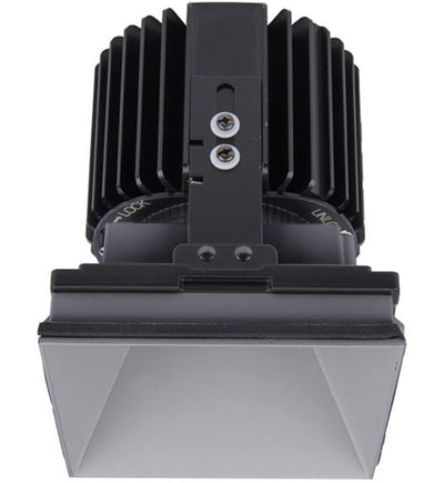 WAC Lighting - R4SD2L-W827-HZ - Volta LED Wide Flood Beam Square Invisible 4.5" Recessed Trim