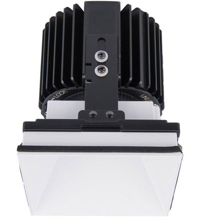 WAC Lighting - R4SD2L-S930-WT - Volta LED Spot Beam Square Invisible 4.5" Recessed Trim