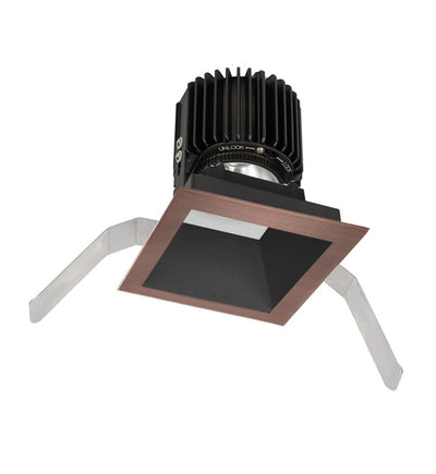 WAC Lighting - R4SD2T-S835-CB - Volta LED Spot Beam Square 4.5" Recessed Trim