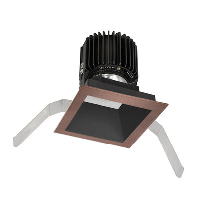 WAC Lighting - R4SD2T-S927-CB - Volta LED Spot Beam Square 4.5" Recessed Trim