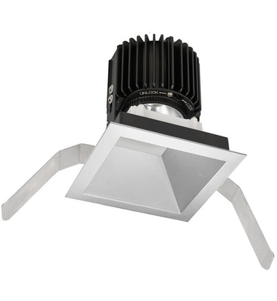 WAC Lighting - R4SD2T-W835-HZ - Volta LED Wide Flood Beam Square 4.5" Recessed Trim