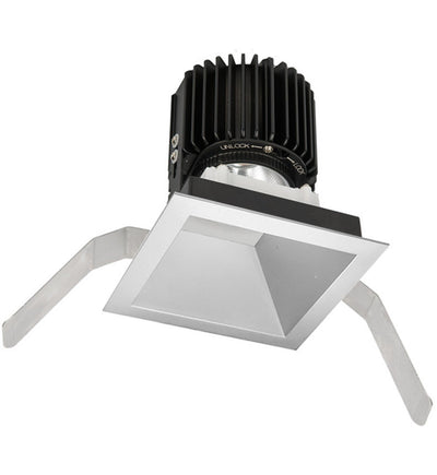 WAC Lighting - R4SD2T-W840-HZ - Volta LED Wide Flood Beam Square 4.5" Recessed Trim