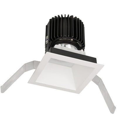 WAC Lighting - R4SD2T-N927-WT - Volta LED Narrow Flood Beam Square 4.5" Recessed Trim