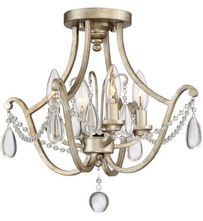 Quoizel - REG1716VG - Regent 16" Semi-Flush