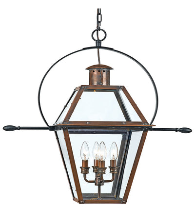 Quoizel - RO1914AC - Rue De Royal 27.5" Outdoor Pendant