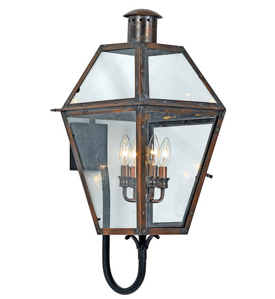 Quoizel - RO8414AC - Rue De Royal 29" Outdoor Wall Sconce