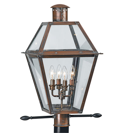 Quoizel - RO9014AC - Rue De Royal Outdoor Post Light