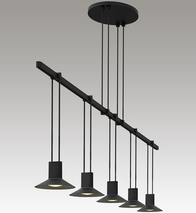 Sonneman - S1A36K-JR18XX09-RP11 - Suspenders Linear Suspension