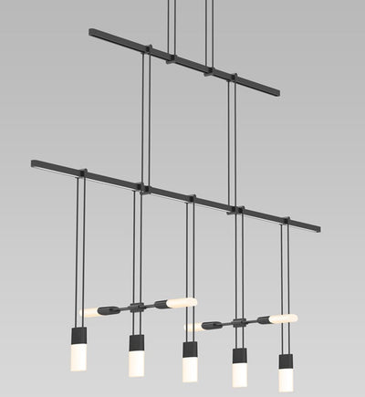 Sonneman - S1B36K-JR181212-SC02 - Suspenders Linear Suspension