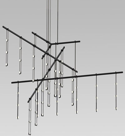 Sonneman - S1D48K-JC06XX18-LL01 - Suspenders 61" Linear Suspension