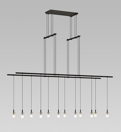 Sonneman - S1G48K-JR181818-CL02 - Suspenders Linear Suspension