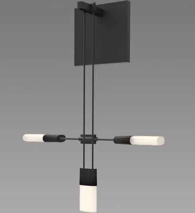 Sonneman - S1L02K-JFXXXX12-HC02 - Suspenders 15.25" Wall Sconce