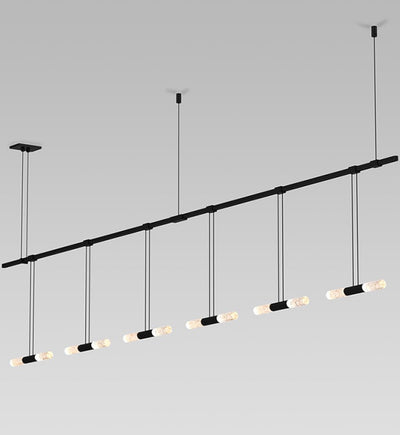 Sonneman - S1U36K-MC06XXA2-RP13 - Suspenders 73" Linear Suspension