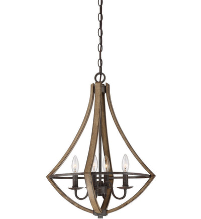 Quoizel - SHR2818RK - Shire 18.25" Chandelier