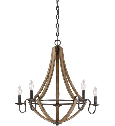Quoizel - SHR5005RK - Shire 26.5" Chandelier