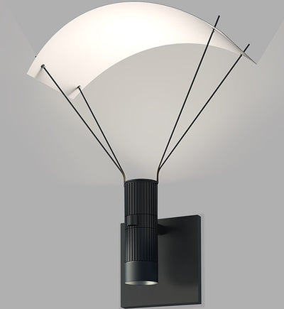 Sonneman - SLS0211 - Suspenders 12.75" Wall Sconce