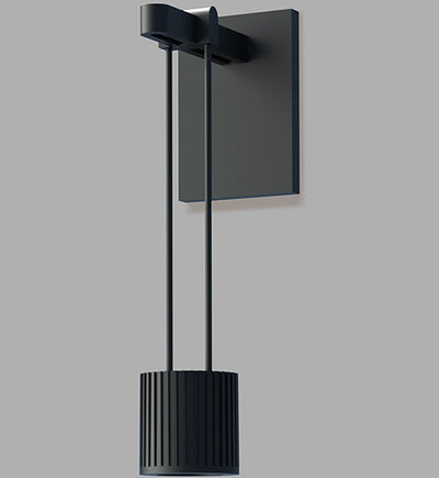 Sonneman - SLS0218 - Suspenders 8" Wall Sconce