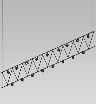 Sonneman - SLS1143 - Suspenders 7" Linear Suspension