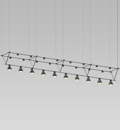 Sonneman - SLS1144 - Suspenders 25" Linear Suspension