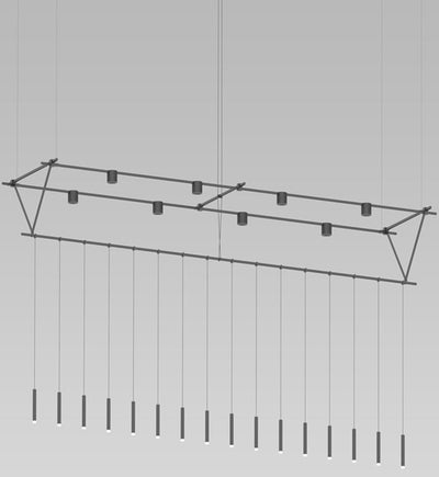 Sonneman - SLS1145 - Suspenders 25" Linear Suspension