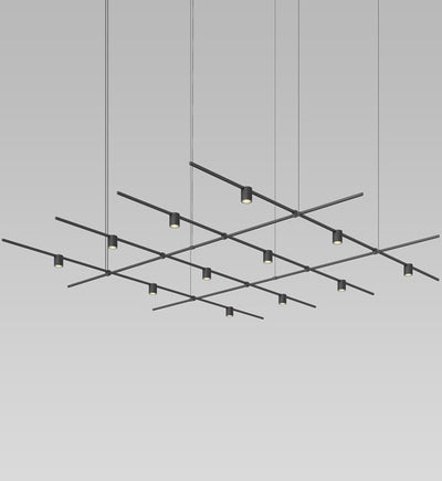 Sonneman - SLS1147 - Suspenders 97" Linear Suspension