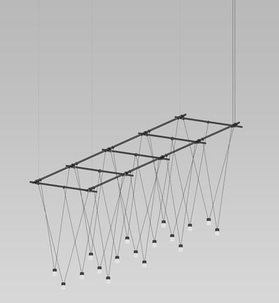 Sonneman - SLS1148 - Suspenders 96" Linear Suspension