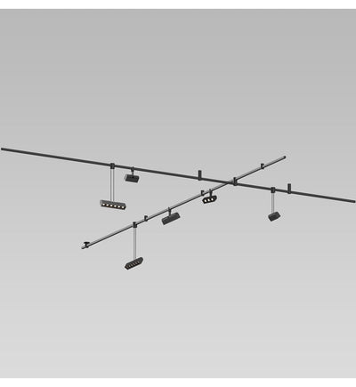 Sonneman - SLS1152 - Suspenders 97" Linear Suspension