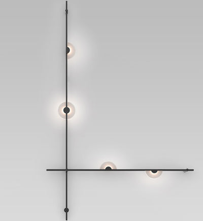 Sonneman - SLS1153 - Suspenders 72" Wall Sconce