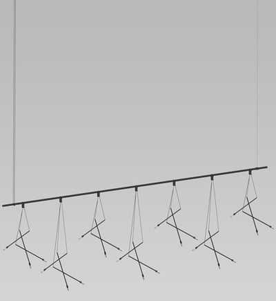 Sonneman - SLS1161 - Suspenders 97" Linear Suspension