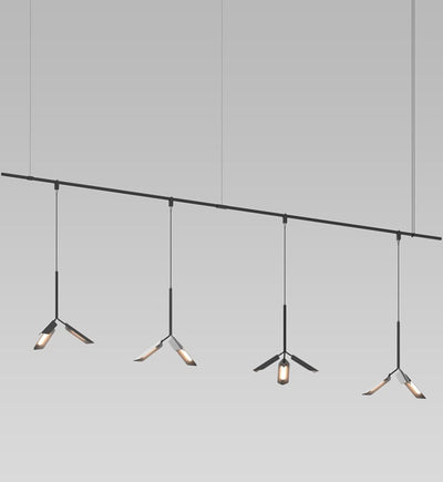 Sonneman - SLS1163 - Suspenders 49" Linear Suspension